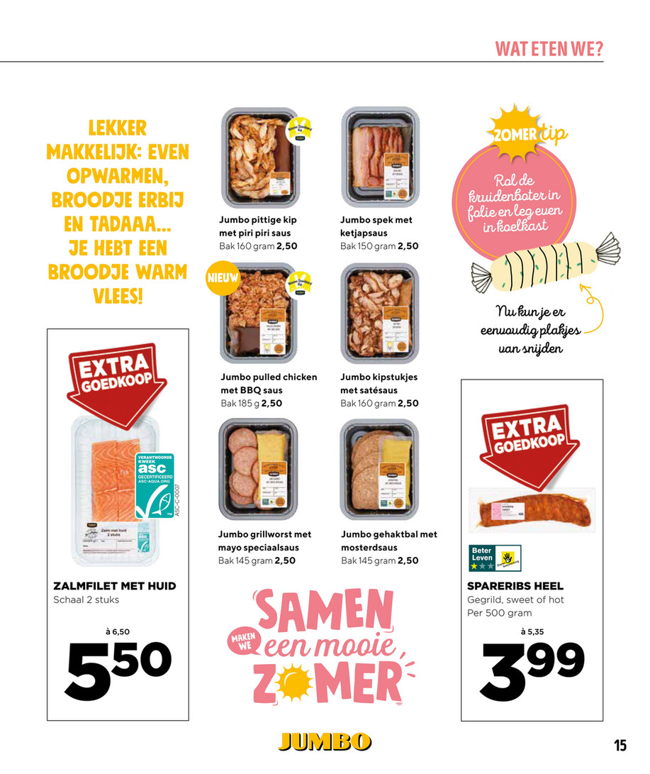 Samen een mooie zomer bij Jumbo Zomer Folder 2020 Samen een mooie zomer bij Jumbo Zomer Folder 2020
