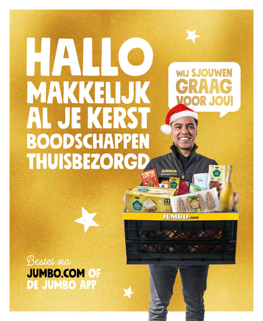 Hallo Jumbo Kerst magazine nr. 11 2021 Pagina 23