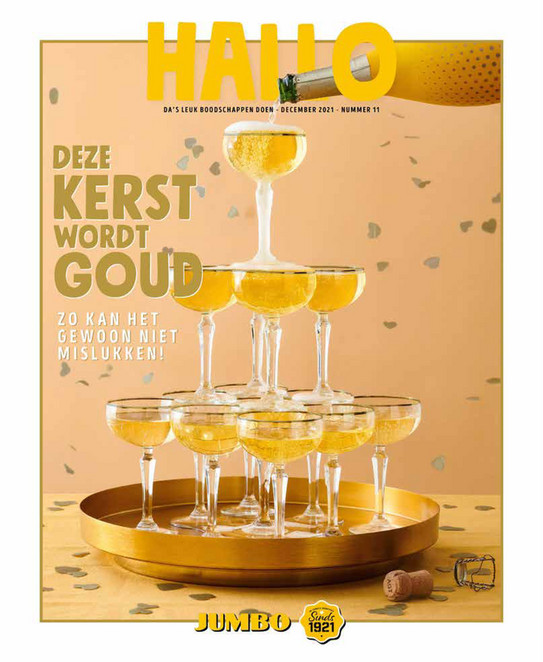 Hallo Jumbo Kerst magazine nr. 11 2021 Pagina 1