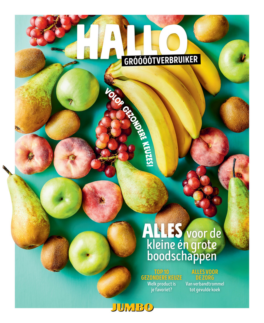 Hallo Jumbo - Hallo Grootverbruiker Jumbo Zakelijk magazine januari 2022