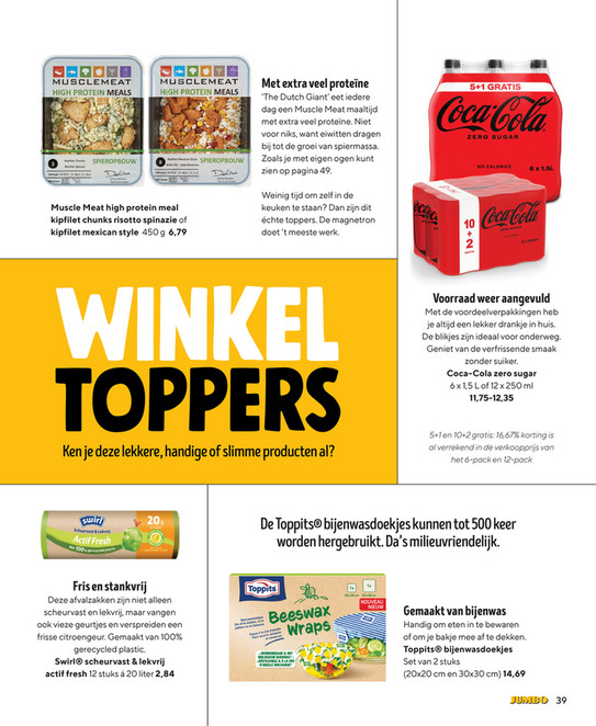 Hallo Jumbo - Hallo Jumbo Magazine 01 2024 - Pagina 38-39