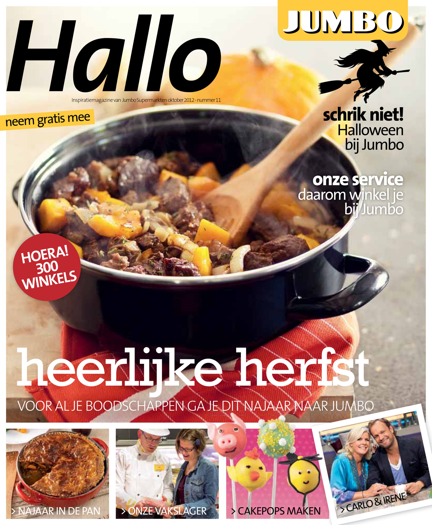 Hallo Jumbo - Hallo Jumbo 11 - 2012 - Pagina 8-9