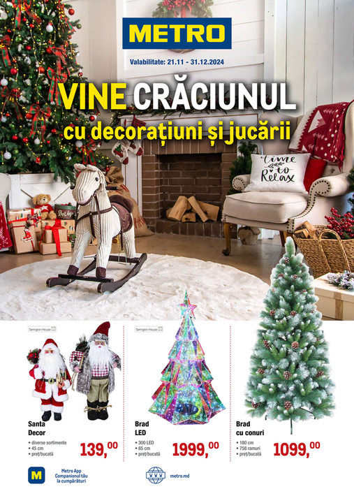 Decorațiuni de Crăciun și Jucării (Nr 24)