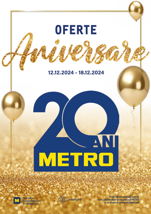 METRO Moldova - Succesul tău este afacerea noastră | Metro