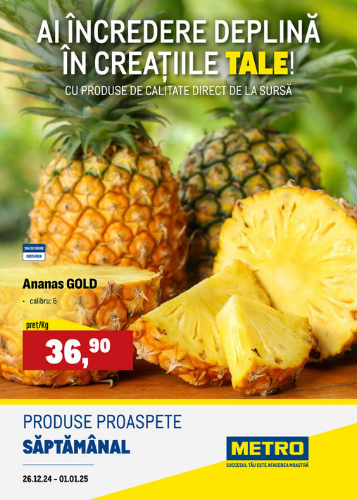 Oferte Săptămânale Produse Proaspete (Nr 52)