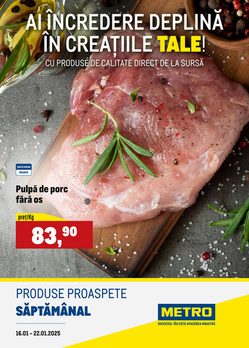 Oferte Săptămânale Produse Proaspete (Nr 03)