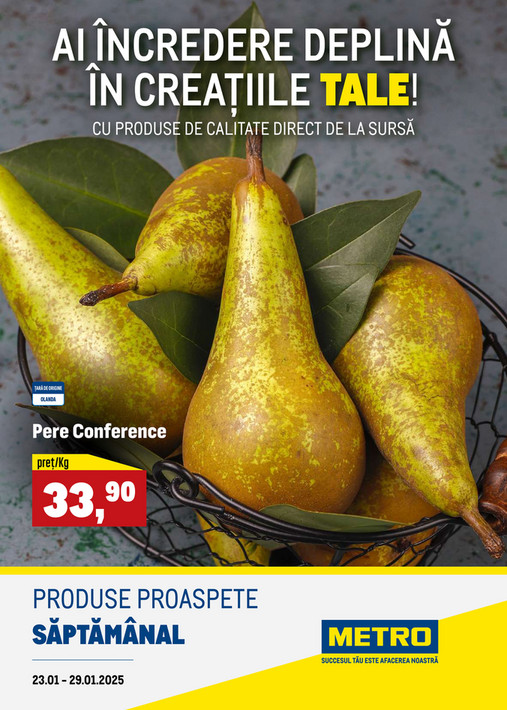 Oferte Săptămânale Produse Proaspete (Nr 04)