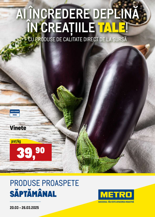Oferte Săptămânale Produse Proaspete (Nr 12)