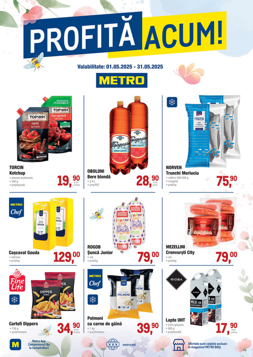 Catalog Special Bălți Mai 2025