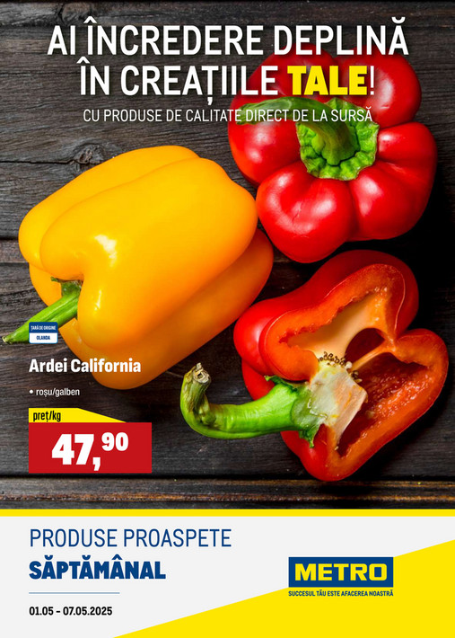 Oferte Săptămânale Produse Proaspete (Nr 18)