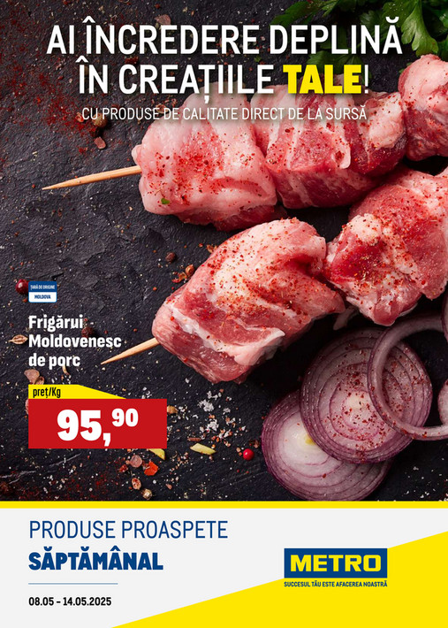 Oferte Săptămânale Produse Proaspete (Nr 19)