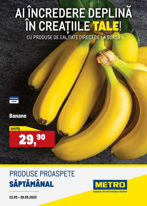 Oferte Săptămânale Produse Proaspete (Nr 21)