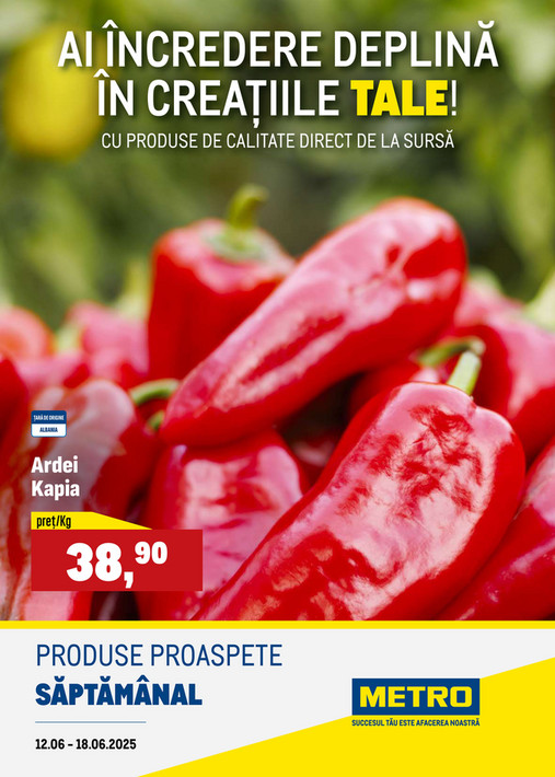 Oferte Săptămânale Produse Proaspete (Nr 24)
