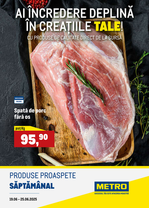 Oferte Săptămânale Produse Proaspete (Nr 25)