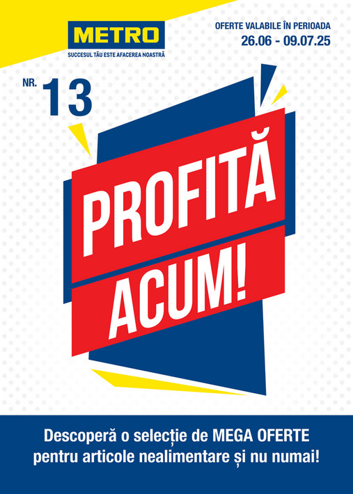 Profită Acum! (Nr 13)