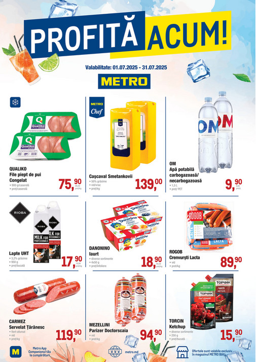 Catalog Special Bălți Iulie 2025