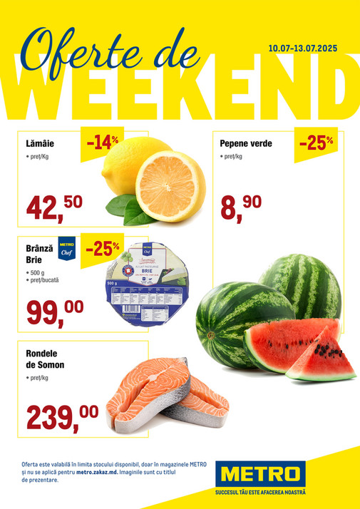 Oferta de weekend (Nr 28)