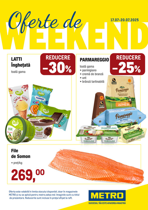 Oferta de weekend (Nr 29)