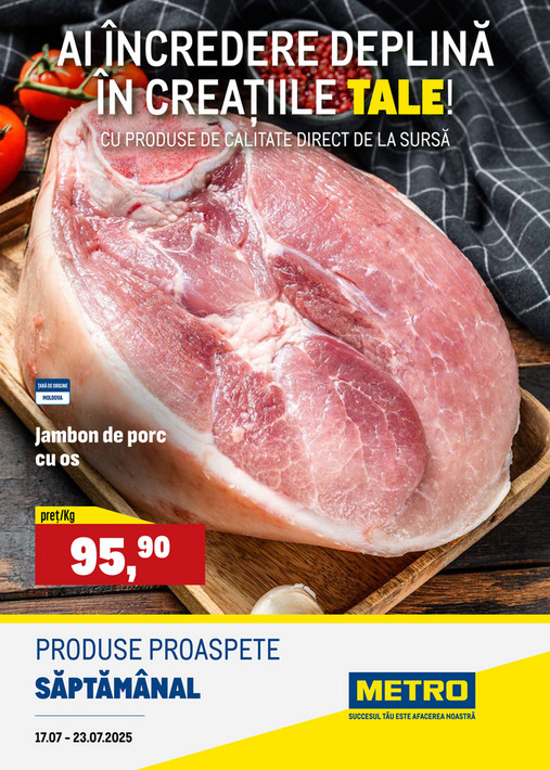 Oferte Săptămânale Produse Proaspete (Nr 29)