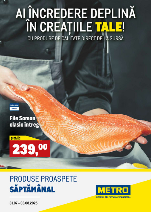 Oferte Săptămânale Produse Proaspete (Nr 31)