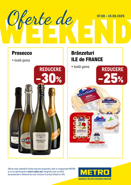Oferta de weekend (Nr 32)