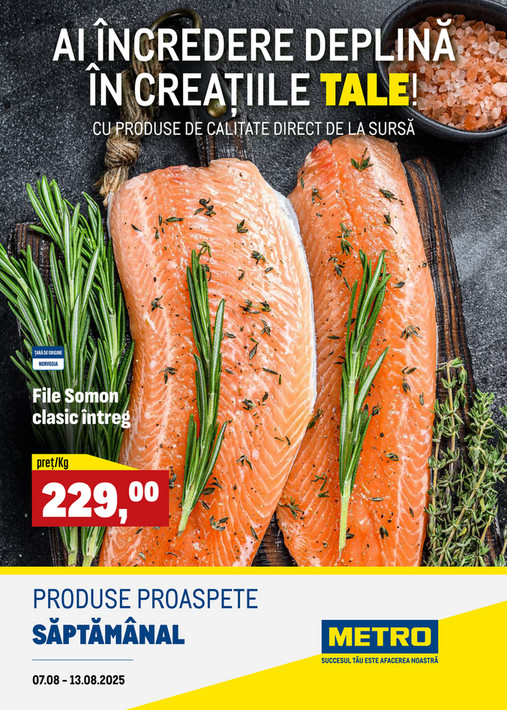 Oferte Săptămânale Produse Proaspete (Nr 32)