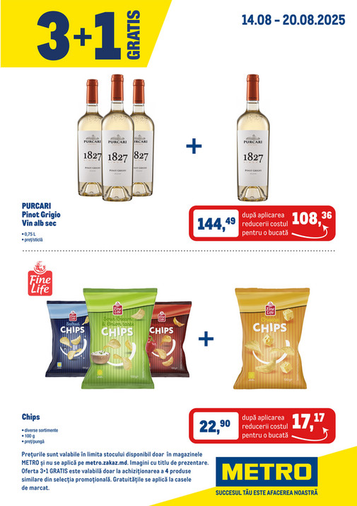 Ofertă săptămânală (Nr 33)