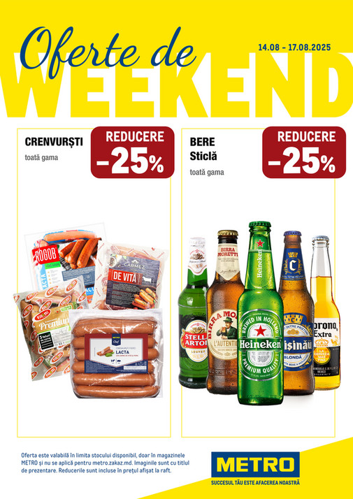 Oferta de weekend (Nr 33)