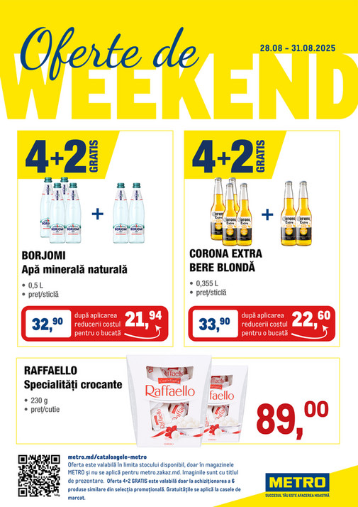Oferta de weekend (Nr 35)