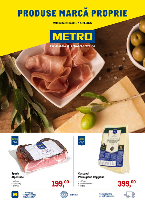 Produse Marcă Proprie (NR 18)