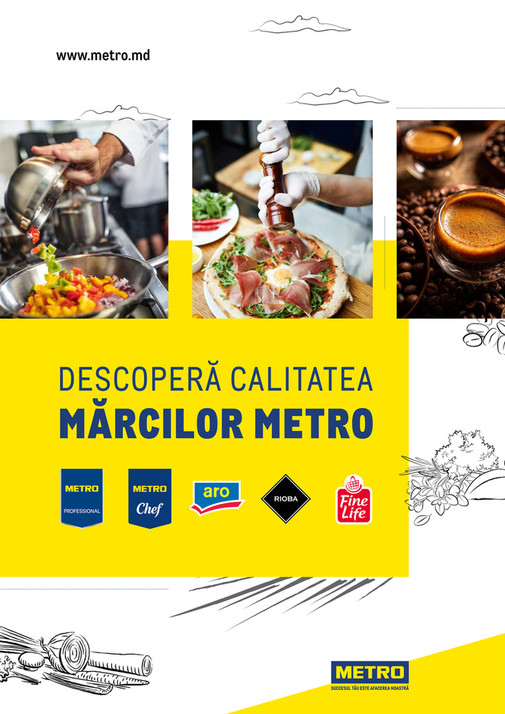 Produse Marcă Proprie METRO