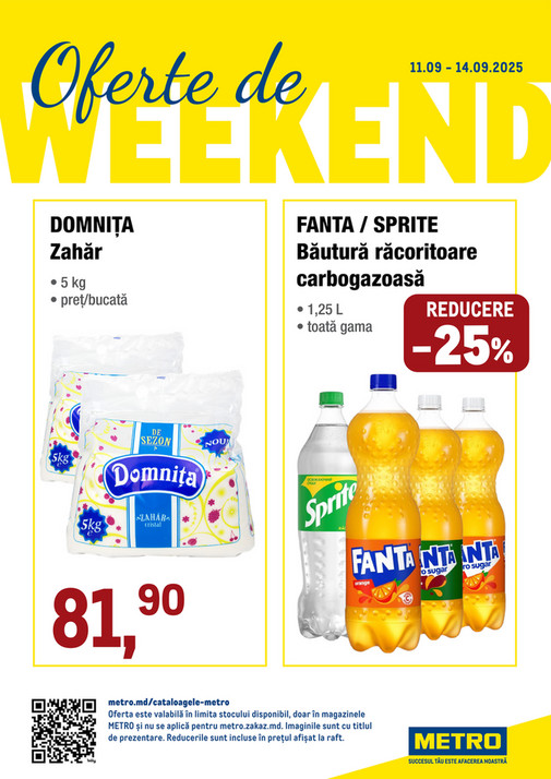 Oferta de weekend (Nr 37)