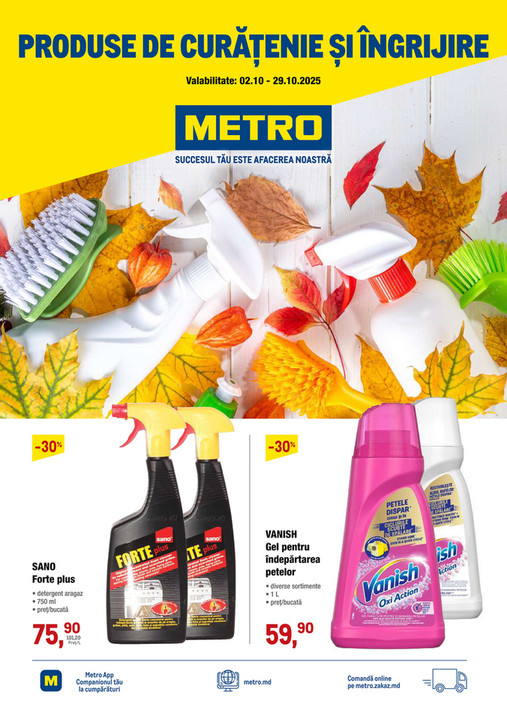 Catalog Special Curățenie (Nr20)