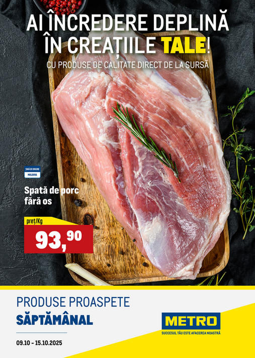Oferte Săptămânale Produse Proaspete (Nr 41)