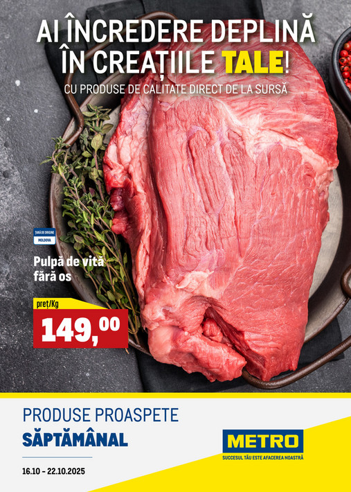 Oferte Săptămânale Produse Proaspete (Nr 42)
