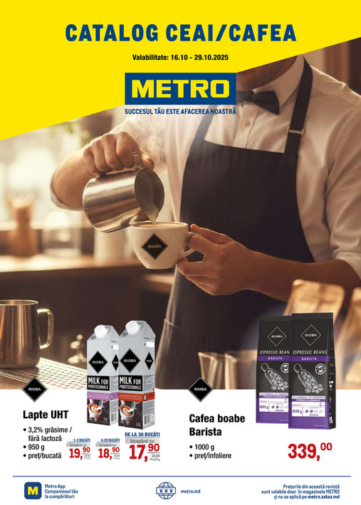Catalog Special Ceai și Cafea (Nr 21)