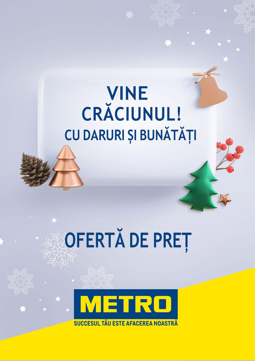 Catalog cadouri decembrie 2025