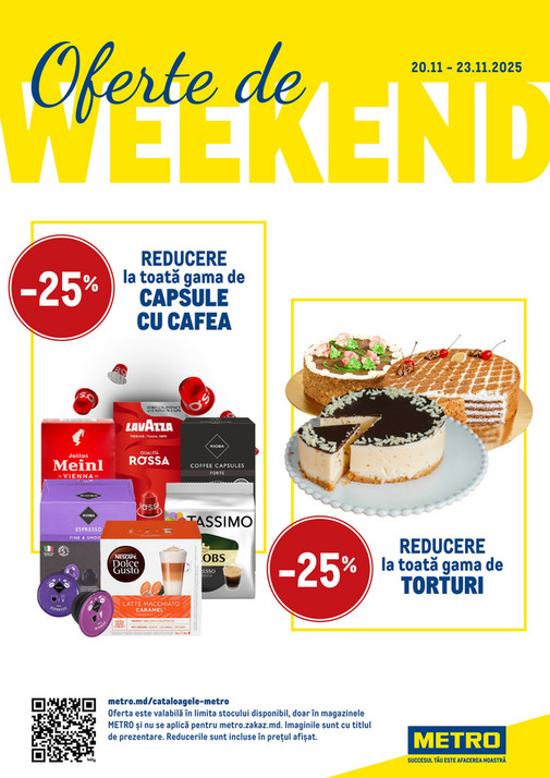 Ofertă de weekend (Nr 47)