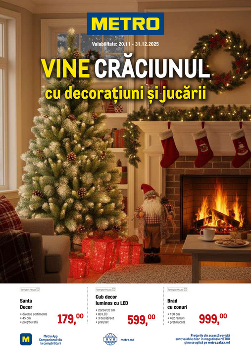 Decorațiuni de Crăciun și Jucării (Nr 23)