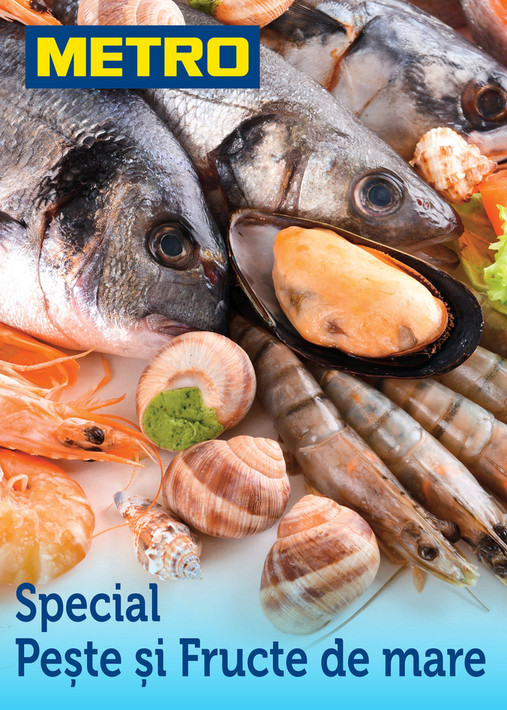 Catalog Special Peşte şi Fructe de Mare