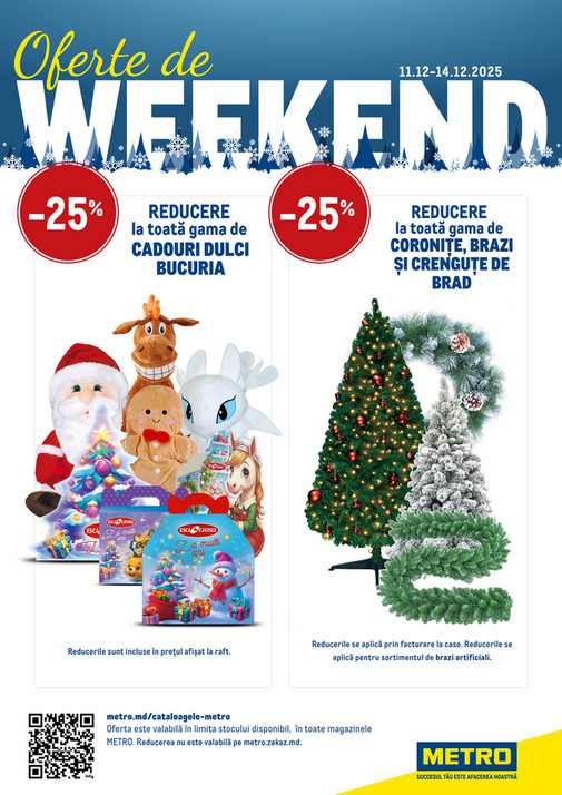 Ofertă de weekend (Nr 50)