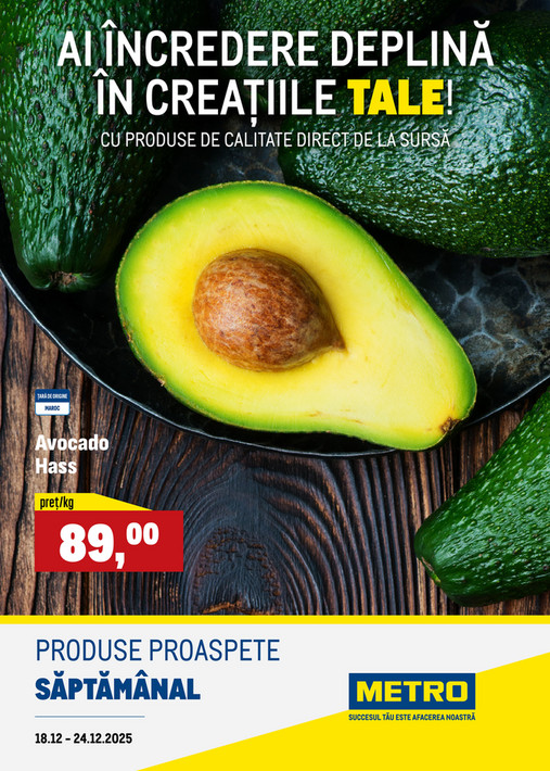 Oferte Săptămânale Produse Proaspete (Nr 51)