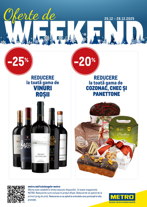 Ofertă de weekend (Nr 52)