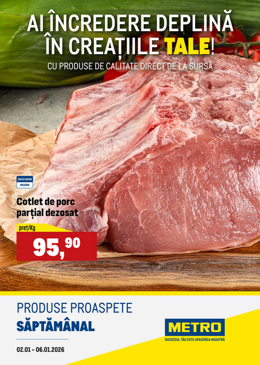 Oferte Săptămânale Produse Proaspete (Nr 01)