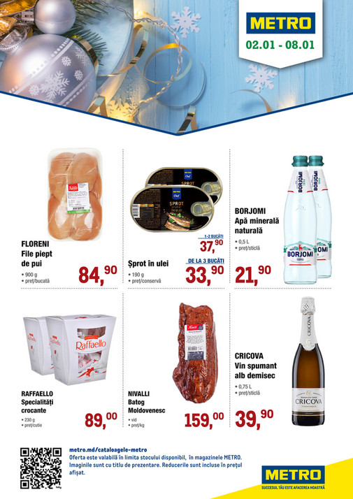 Ofertă săptămânală (Nr 01)