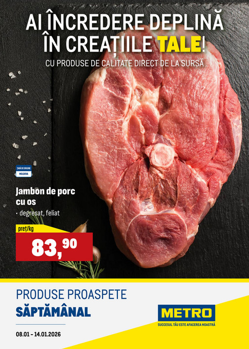 Oferte Săptămânale Produse Proaspete (Nr 02)