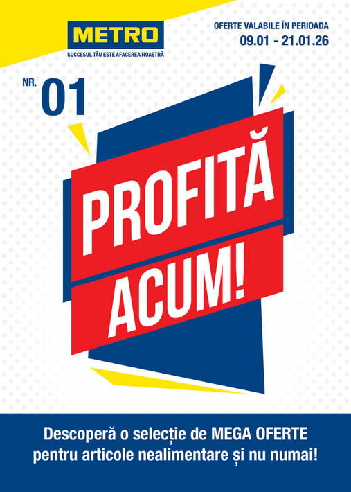 Profită Acum! (Nr 01)