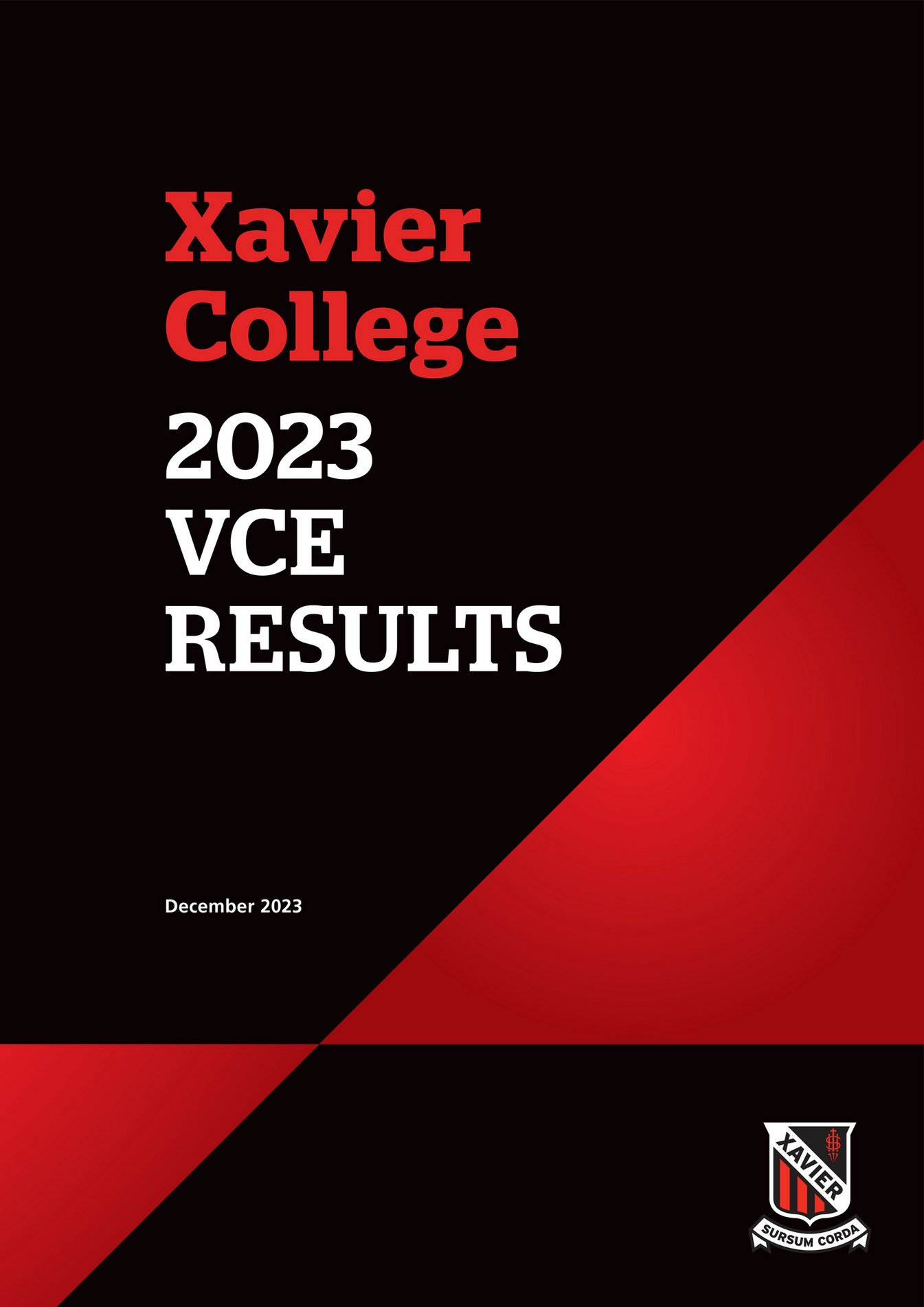 Xavier College 2023 VCE BROCHURE V2 Page 2 3