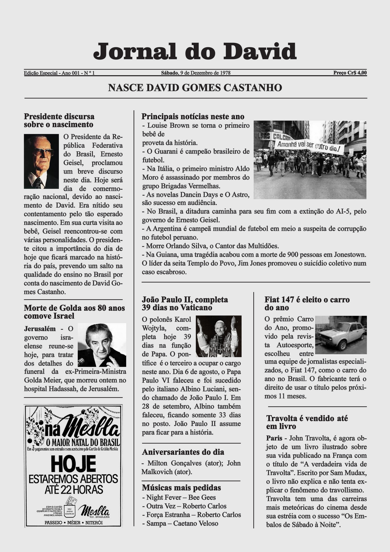 My Publications Jornal Do Aniversario Page 1 Created With Publitas Com