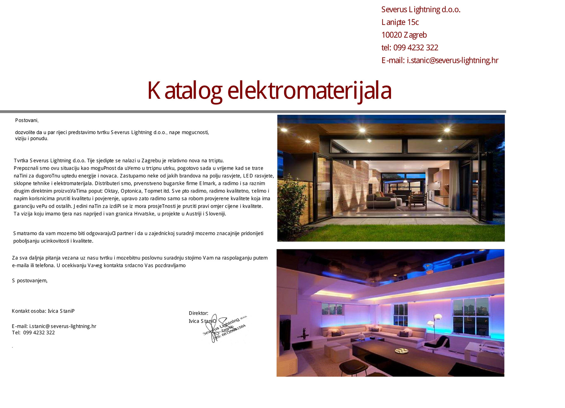 My publications - Katalog-elektromaterijal - Page 1 - Created with ...